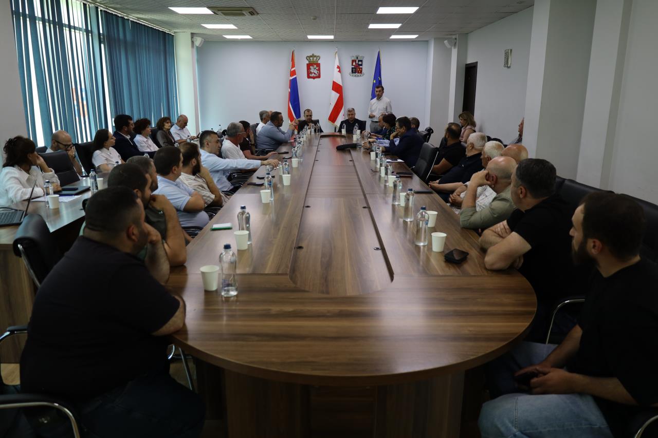 შიდა ქართლი რეგიონში „აგროთანადაფინანსების სახელმწიფო პროგრამის“ პრეზენტაცია გაიმართა