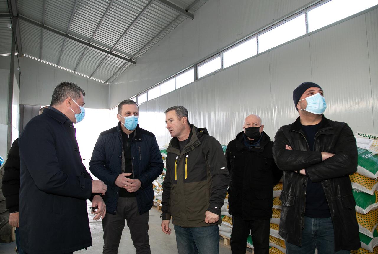 With the Rural Development Agency support ,another new enterprise was opened in Shida Kartli region