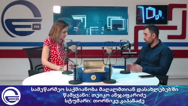 Program for promotion of entrepreneurial activity in Mountainous Regions - Radio Imedi