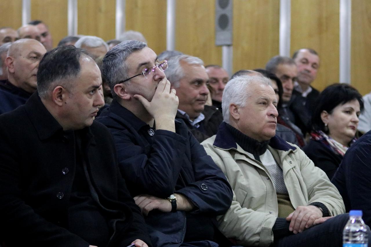 Regional meeting was held in Kakheti region by the organization of Agriculture and Rural Development Agency of Georgia