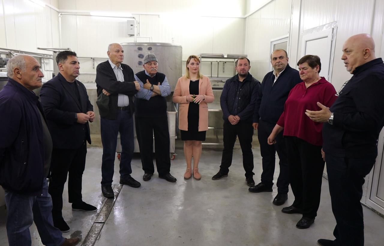 Another cooperative enterprise was established in Kvemo Kartli region