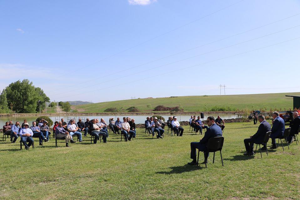 ქვემო ქართლის რეგიონში სოფლის მეურნეობის ანტიკრიზისულ გეგმას ეცნობიან