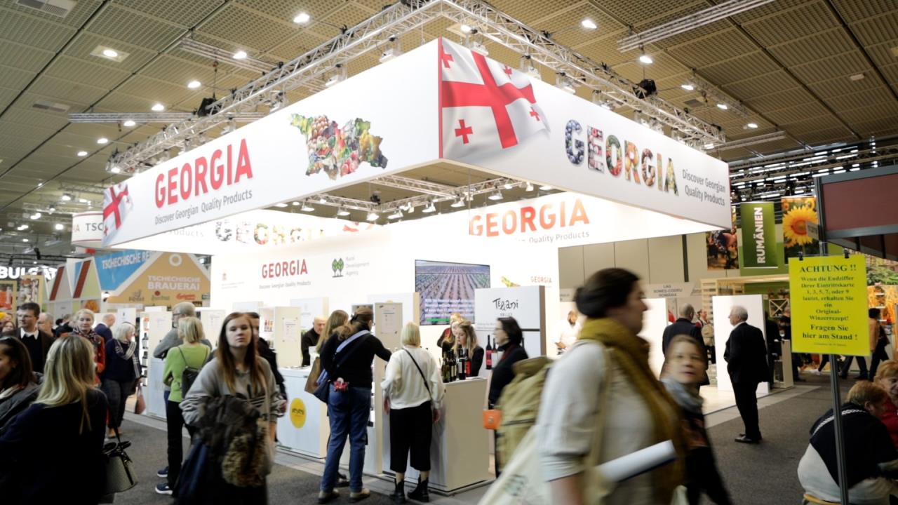 15 Georgian companies were represented at the international exhibition "Green Week 2024" in Berlin