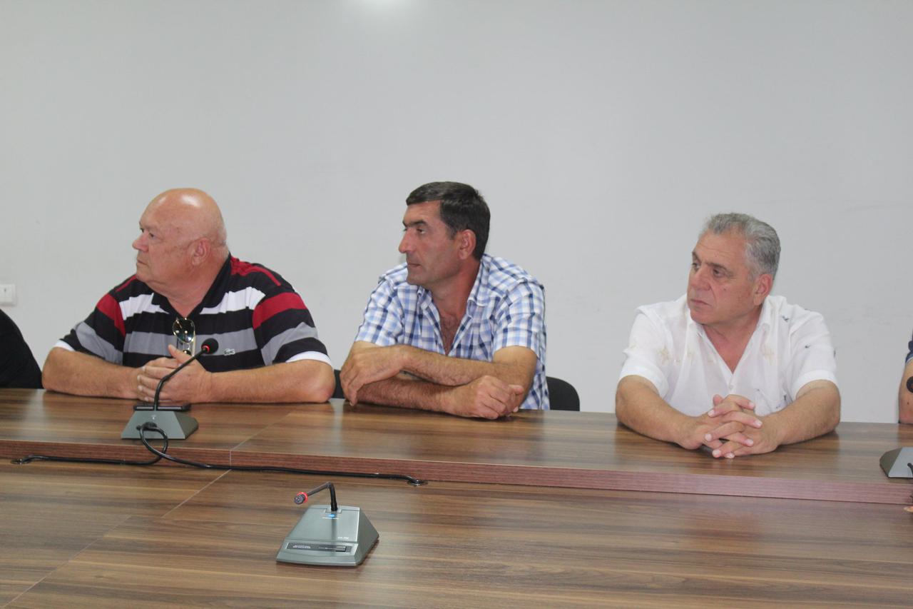  Project of Registration of farmers was introduced to the population of Shida Kartli region