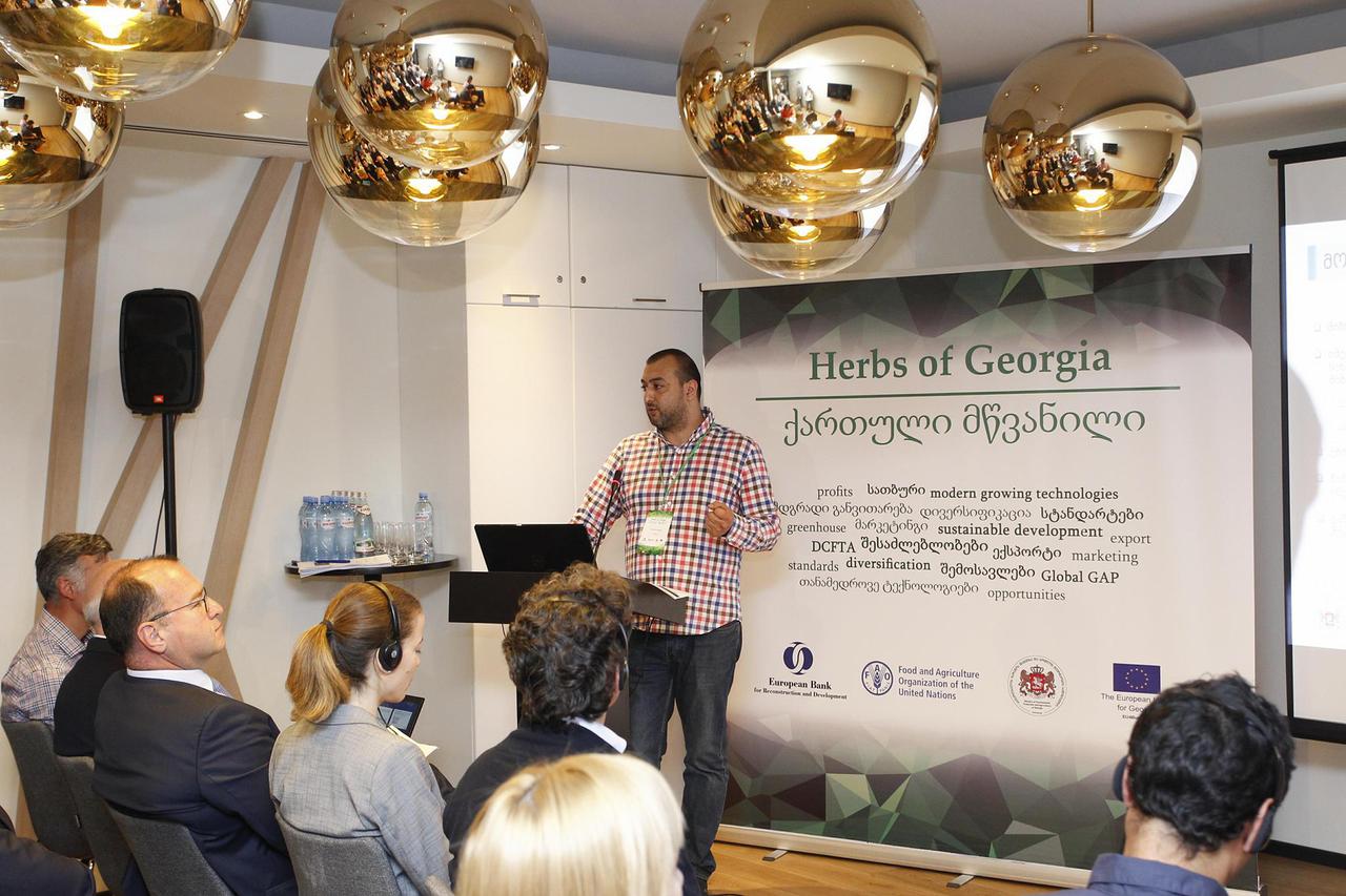 International Conference “Herbs of Georgia” held in Kutaisi