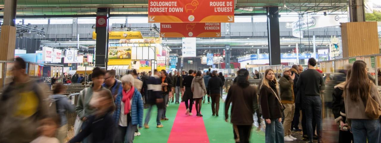 საერთაშორისო გამოფენა - Paris International Agricultural Show (SIA) 2027