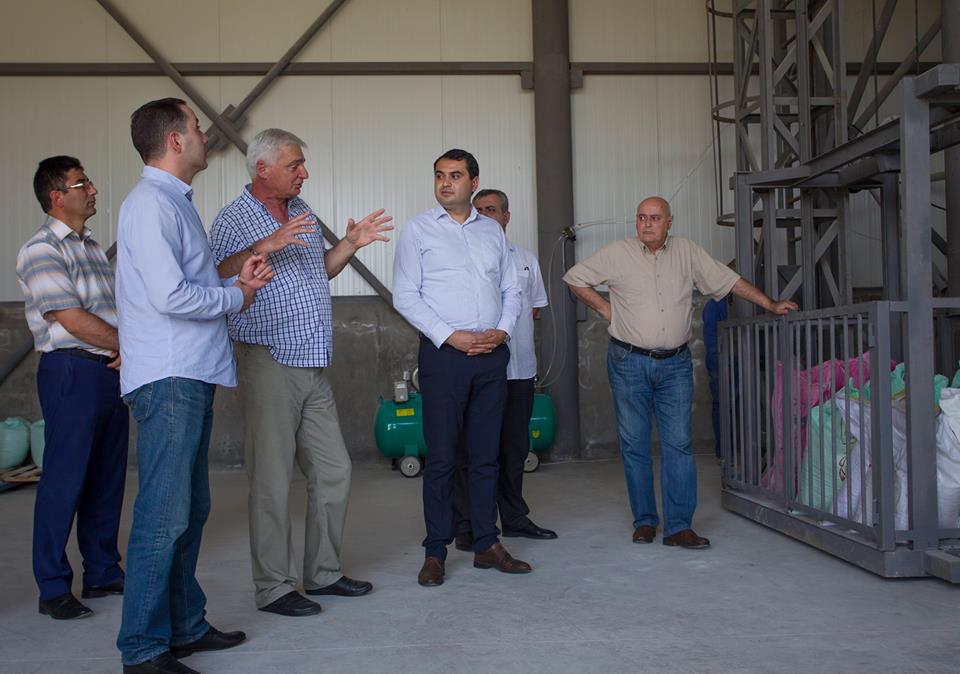 A new combined food company has been launched in Kvemo Kartli