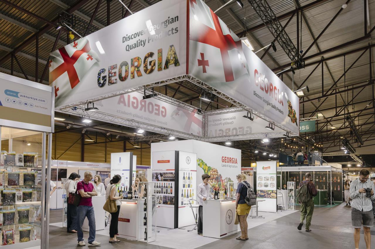 With the support of the Ministry of Environmental Protection and Agriculture of Georgia and organized by the Rural Development Agency, seven Georgian companies participated in the international exhibition RIGA FOOD 2024, held in Riga, Latvia