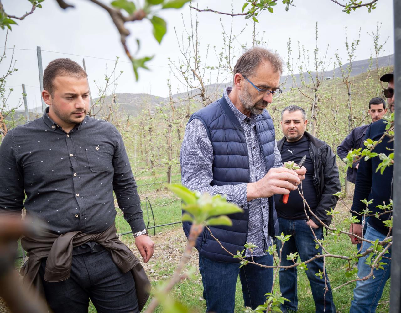 Beneficiaries of the Plant the Future program have been trained