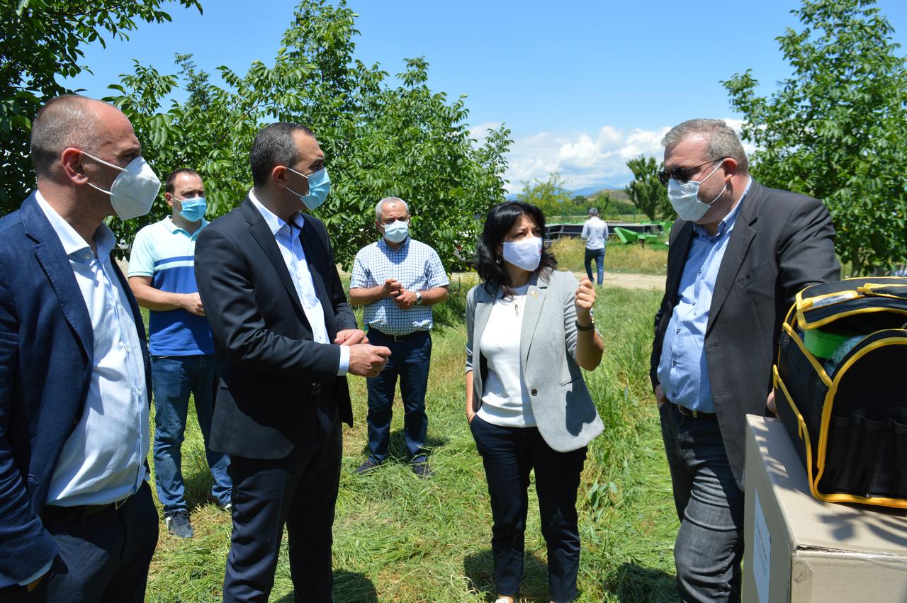 Field laboratory equipment was handed over to the municipal centers of the Rural Development Agency