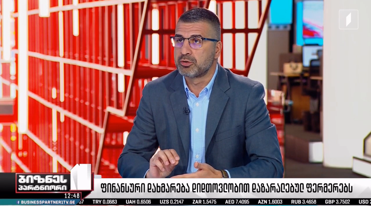 Financial assistance for farmers affected by heavy snowfall - TV program "Business Partner"