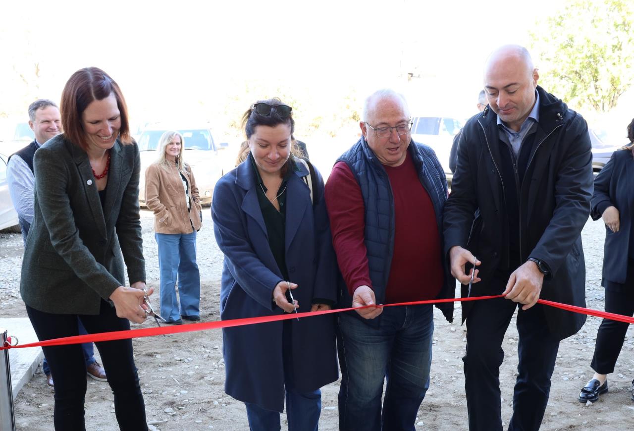 With the support of the Rural Development Agency and USAID a new enterprise was launched in the Kakheti region