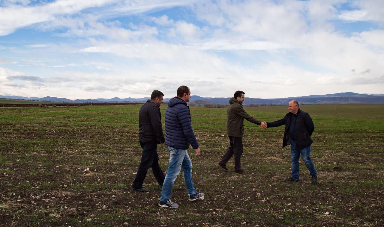 Beneficiary involved in Unified Agro-Project in Bolnisi District was fully Reimbursed for Loss Inflicted by Hail