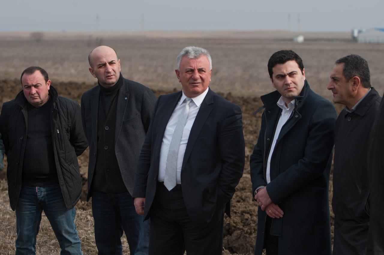 Small Farmers Support Programme has been launched in Kvemo-Kartli 