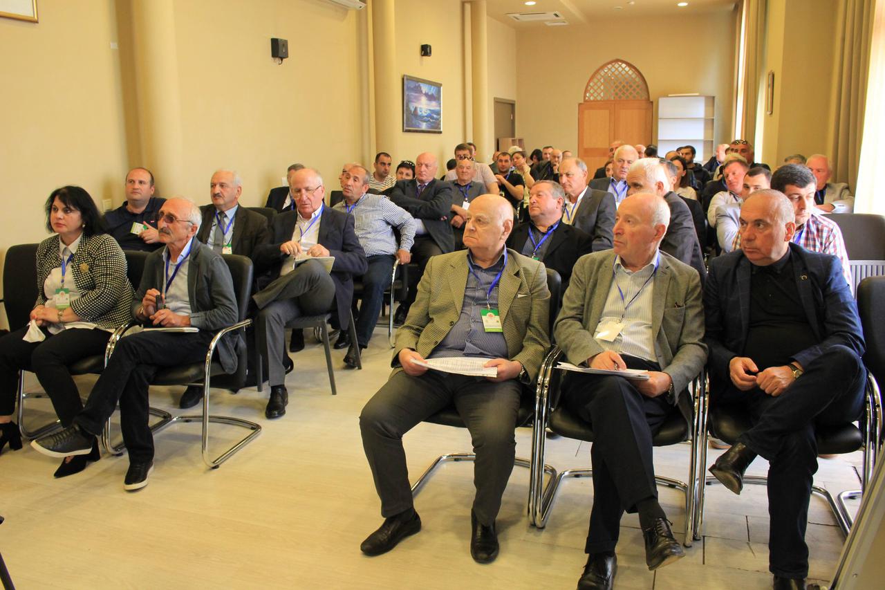 Meeting in Samegrelo region – Georgian tea rehabilitation program 