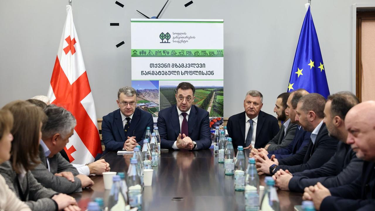 Zurab Gozalishvili will lead the Rural Development Agency