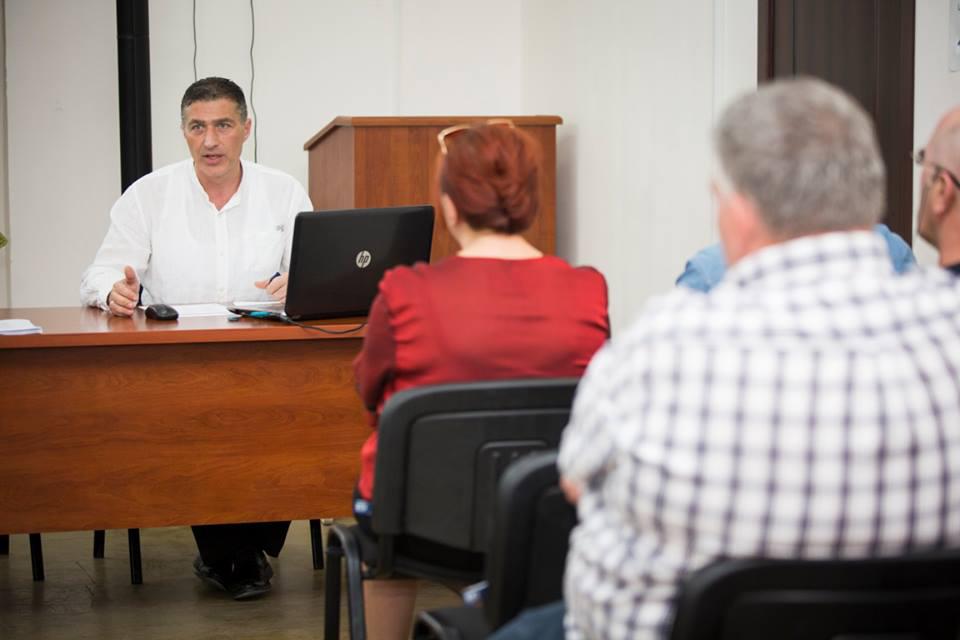 Project of Registration of farmers was introduced to the population of Kvemo Kartli