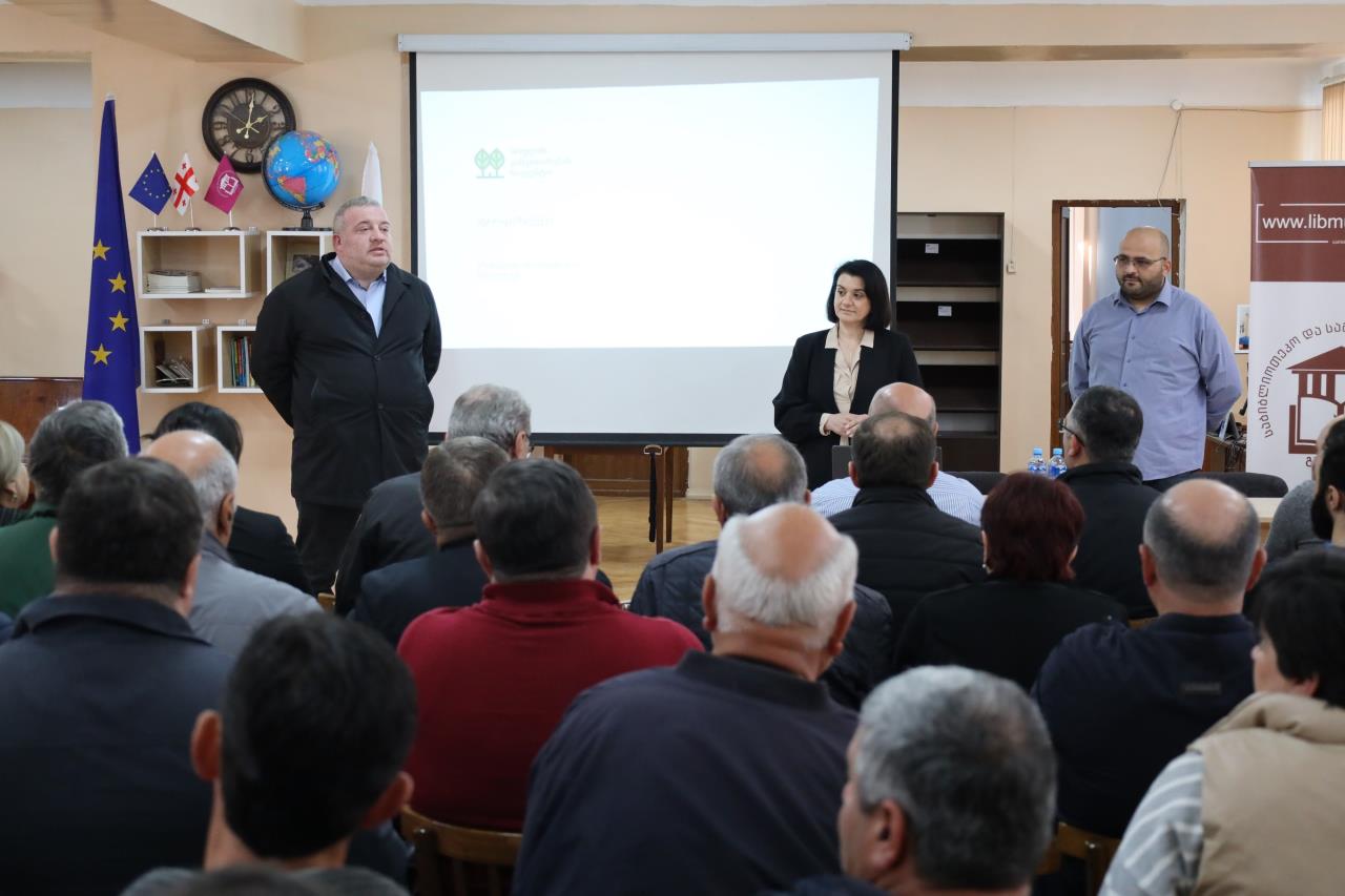 Farmers in Gurjaani municipality were introduced to the changes in the state agro-insurance program