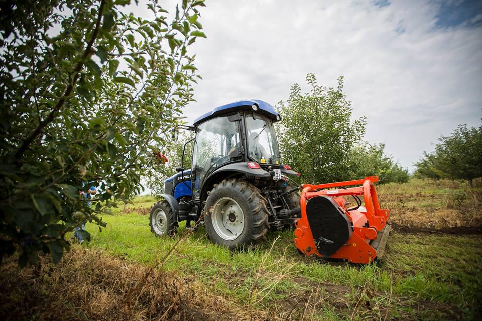 Under the Framework of the Unified  AgroProject, the Farmer in Khviti Village Bought Machinery and Equipment project