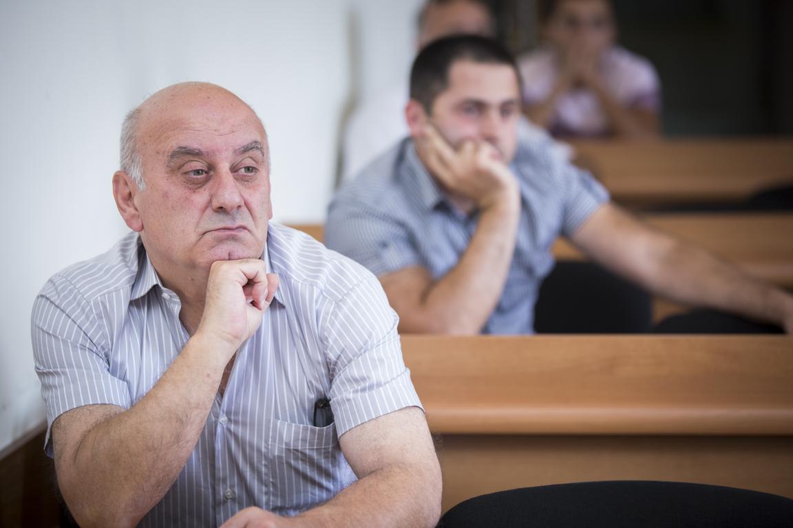 Project of Registration of farmers was introduced to the population of Kakheti region