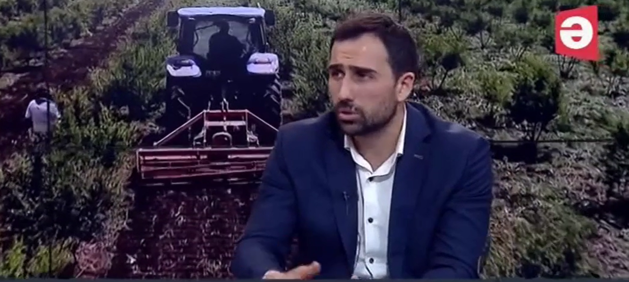 Co-financing program for agricultural equipment in highland settlements - TV show "Maestro Regions"