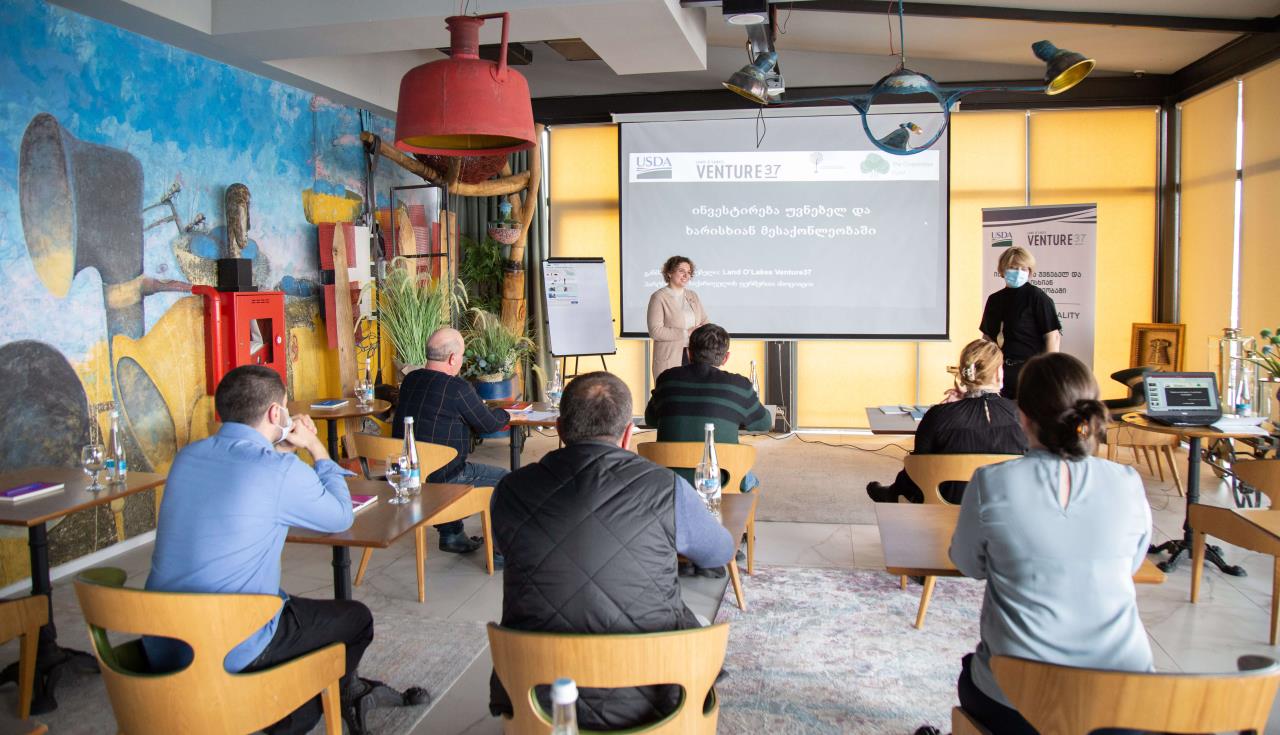 Trainings are being conducted for the members of livestock agricultural cooperatives within the project of the US Department of Agriculture (USDA)