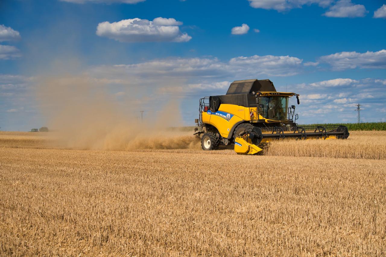 Agricultural Machinery for Harvesting Co-financing Program