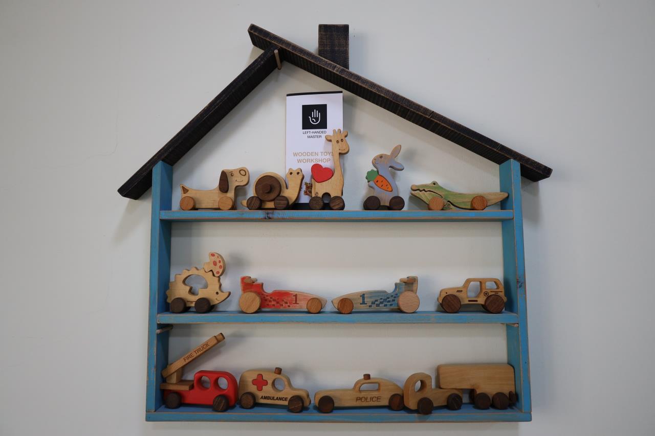 Wooden toy manufacturing enterprise was launched in Dedoplistskaro municipality by the support of the Rural Development Program