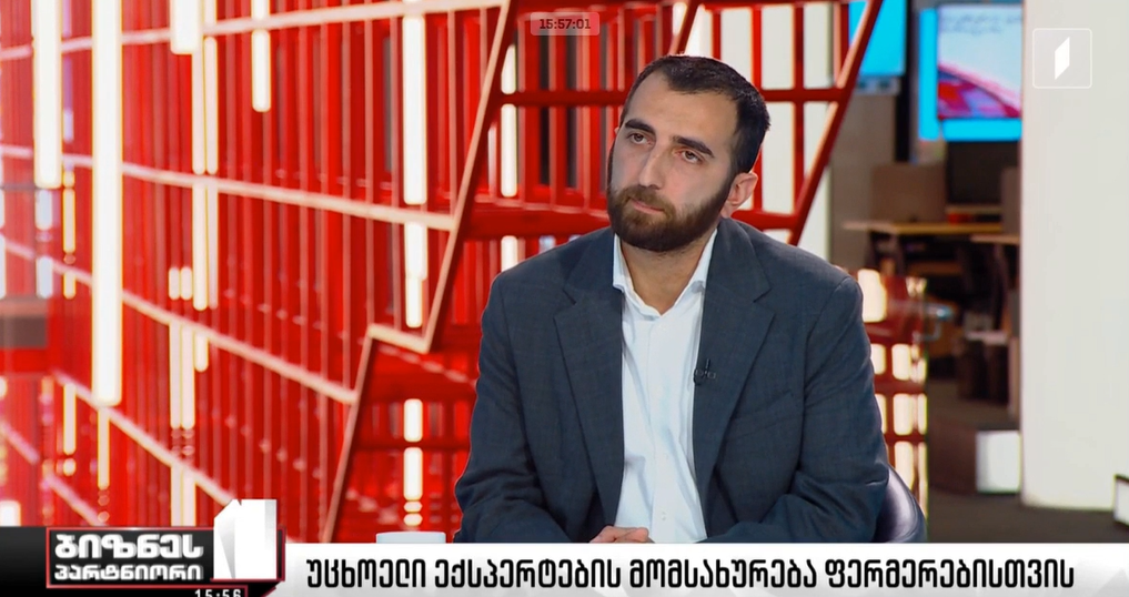 Services of foreign experts for farmers - TV program "Business Partner"