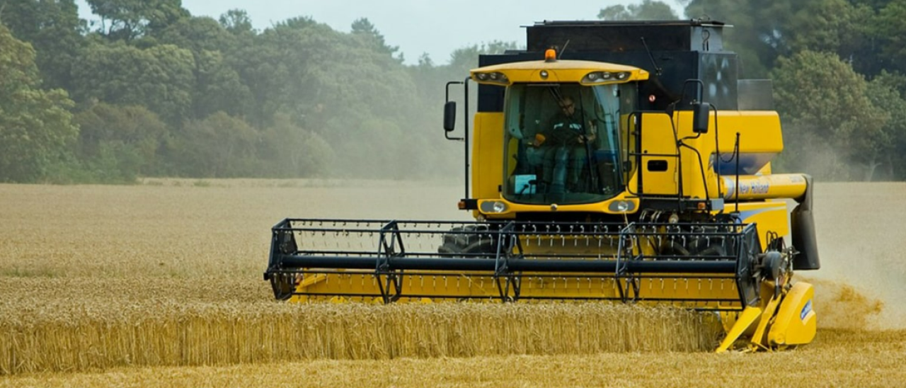 Co-financing program for harvesting agricultural machinery