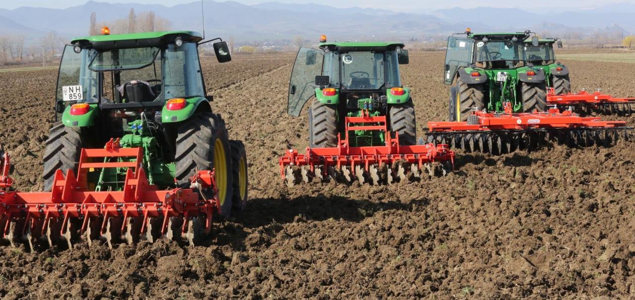 State Program of Co-financing Agricultural Mechanization