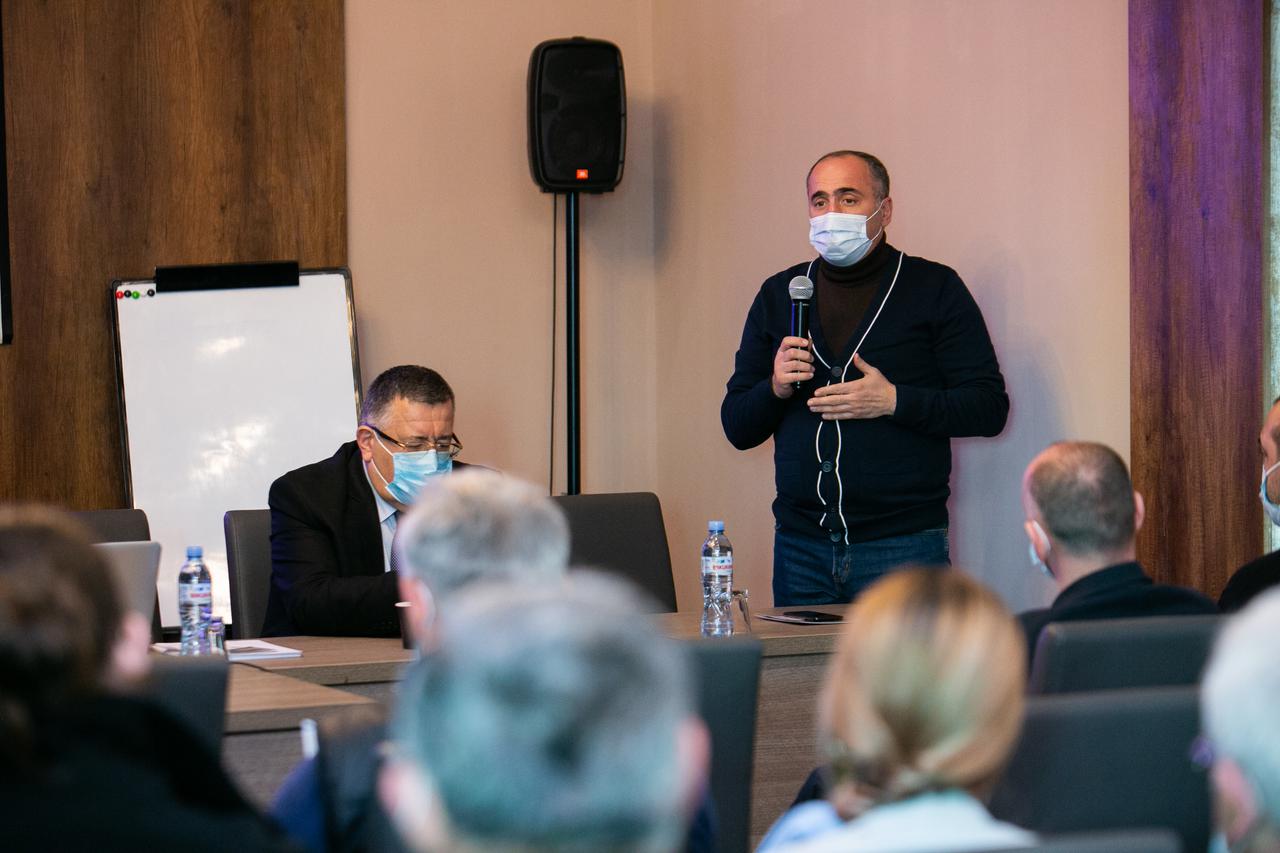 InformationalMeeting Held on Imereti Agrozone Greenhouse Cluster Development Project