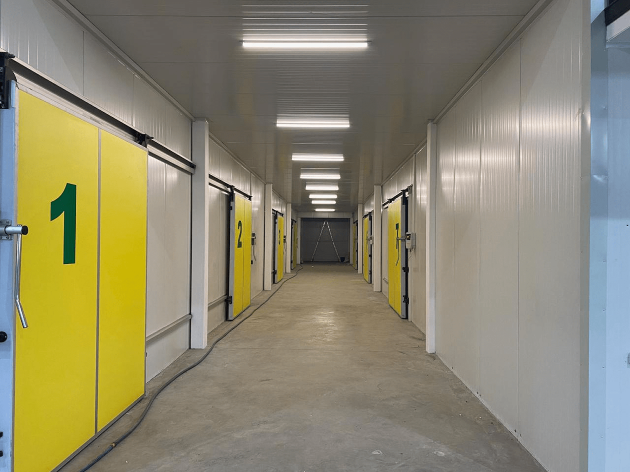 Co-financing of Processing and Storage Enterprises