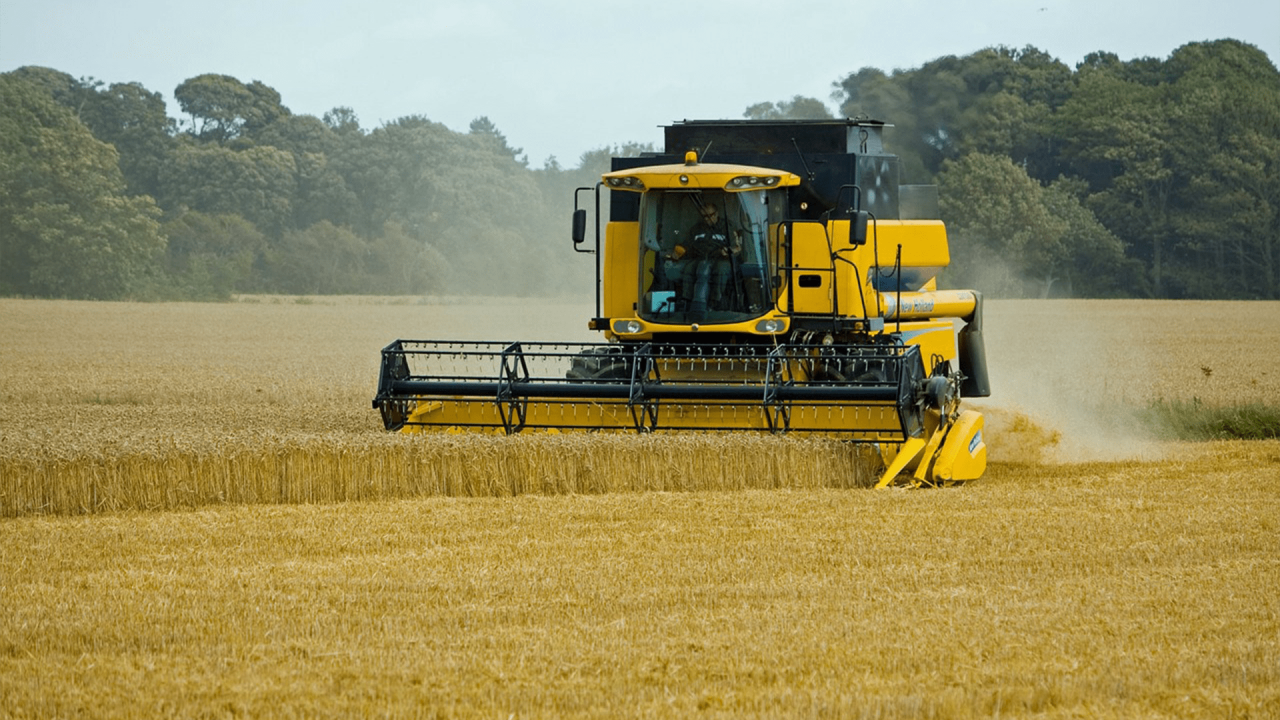 Co-financing program for harvesting agricultural machinery