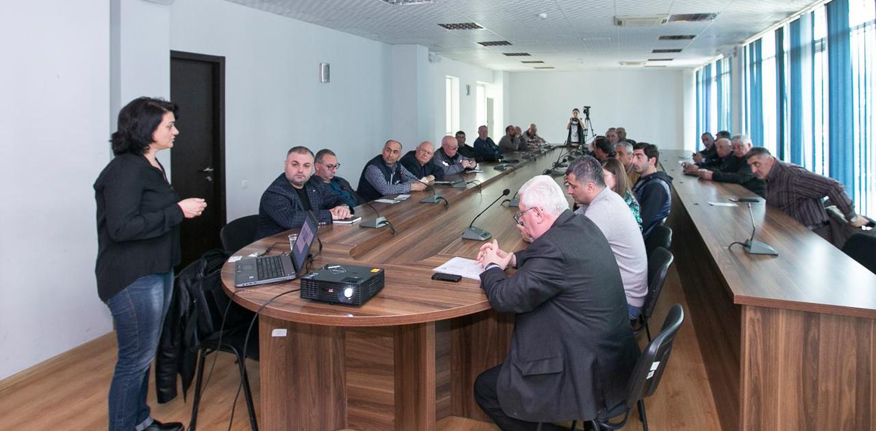  Agroinsurance program have been introduced to  Shida Kartli farmers