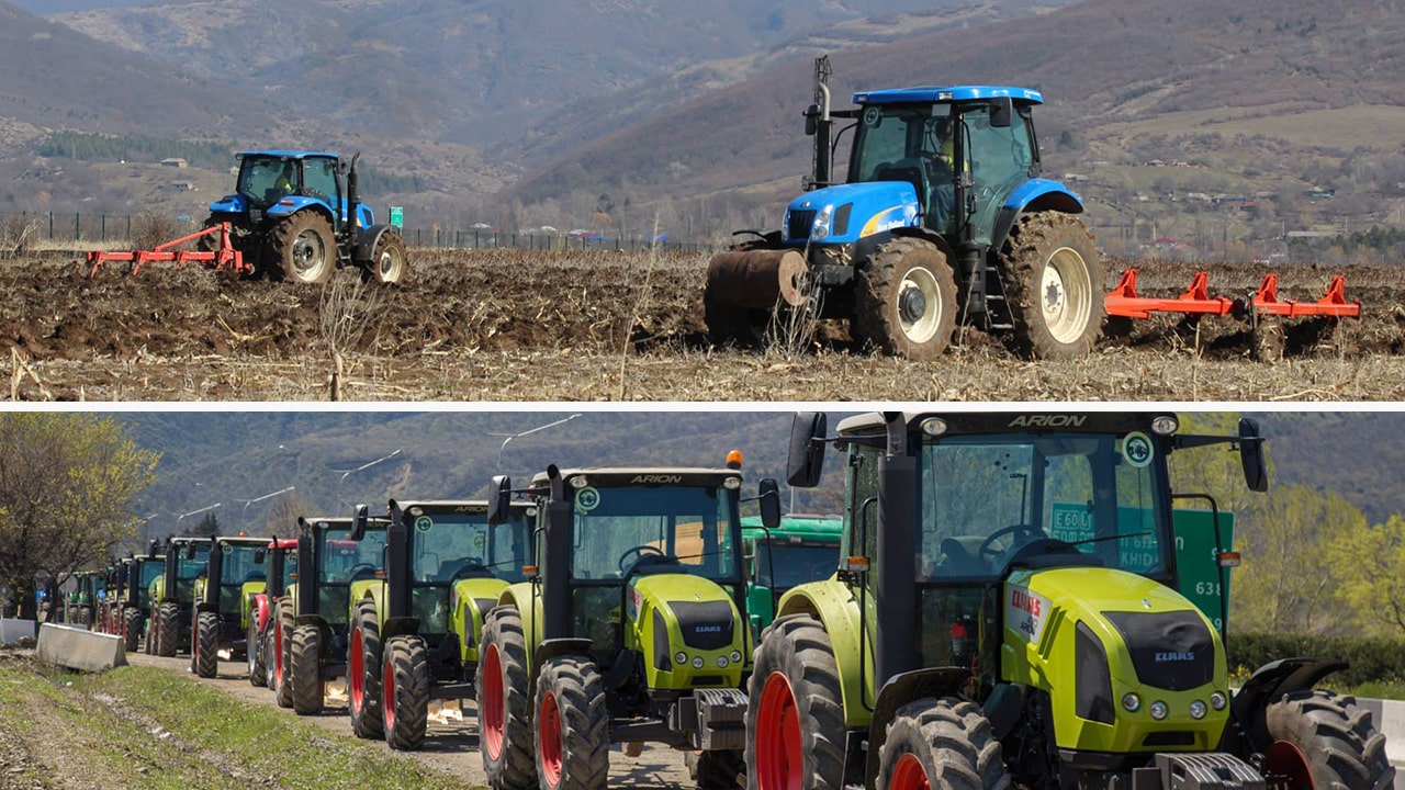 State program co-financing agricultural machinery for agricultural cooperatives